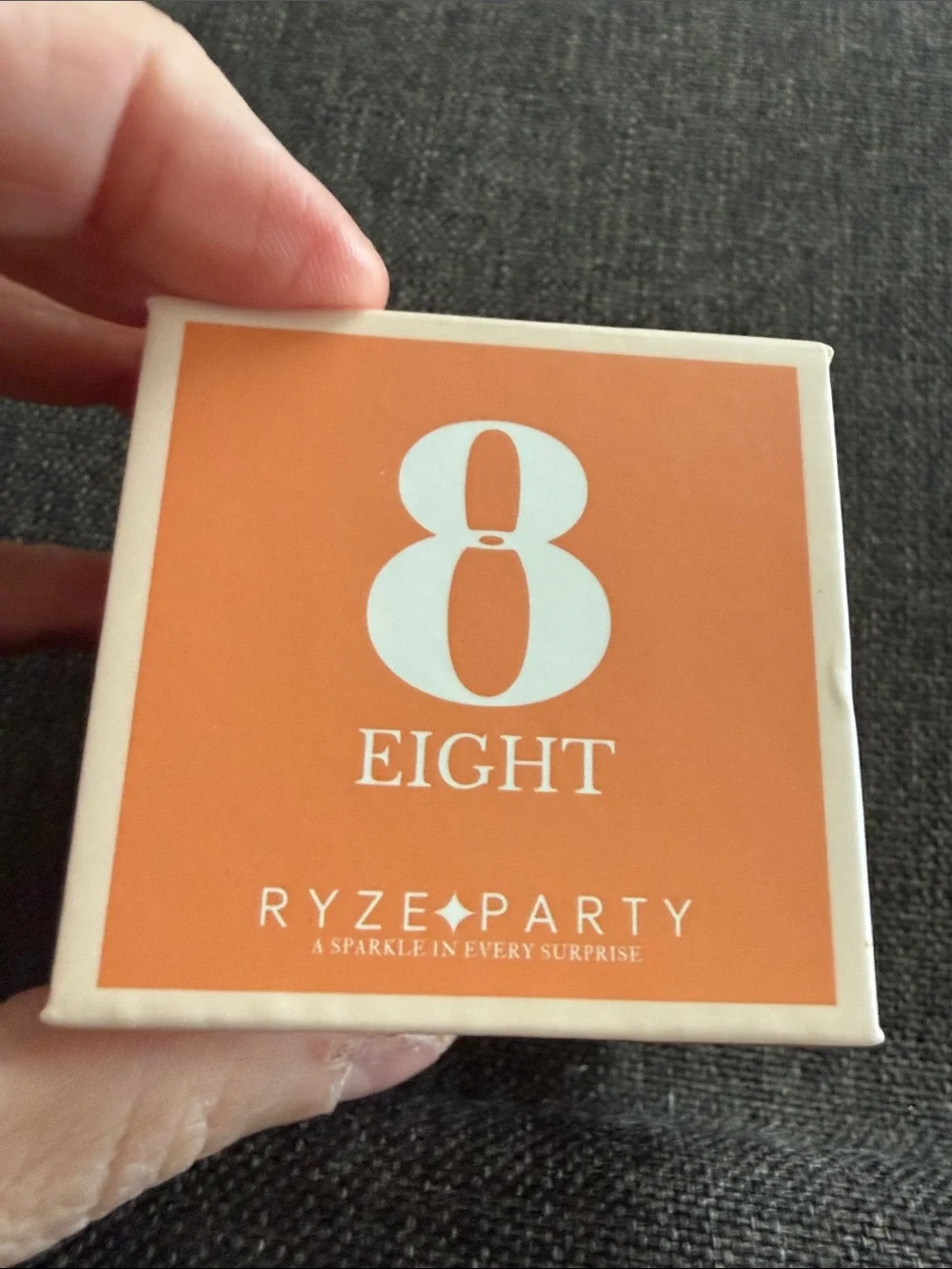 Ryze Party .925 sterling silver size 8 ring